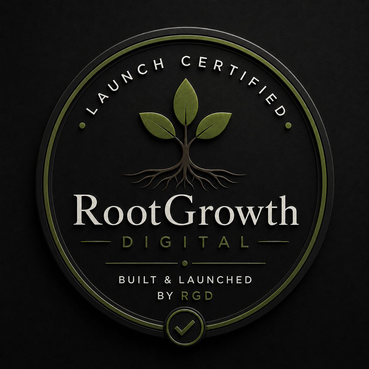 Launch Certified — Built & launched by RGD