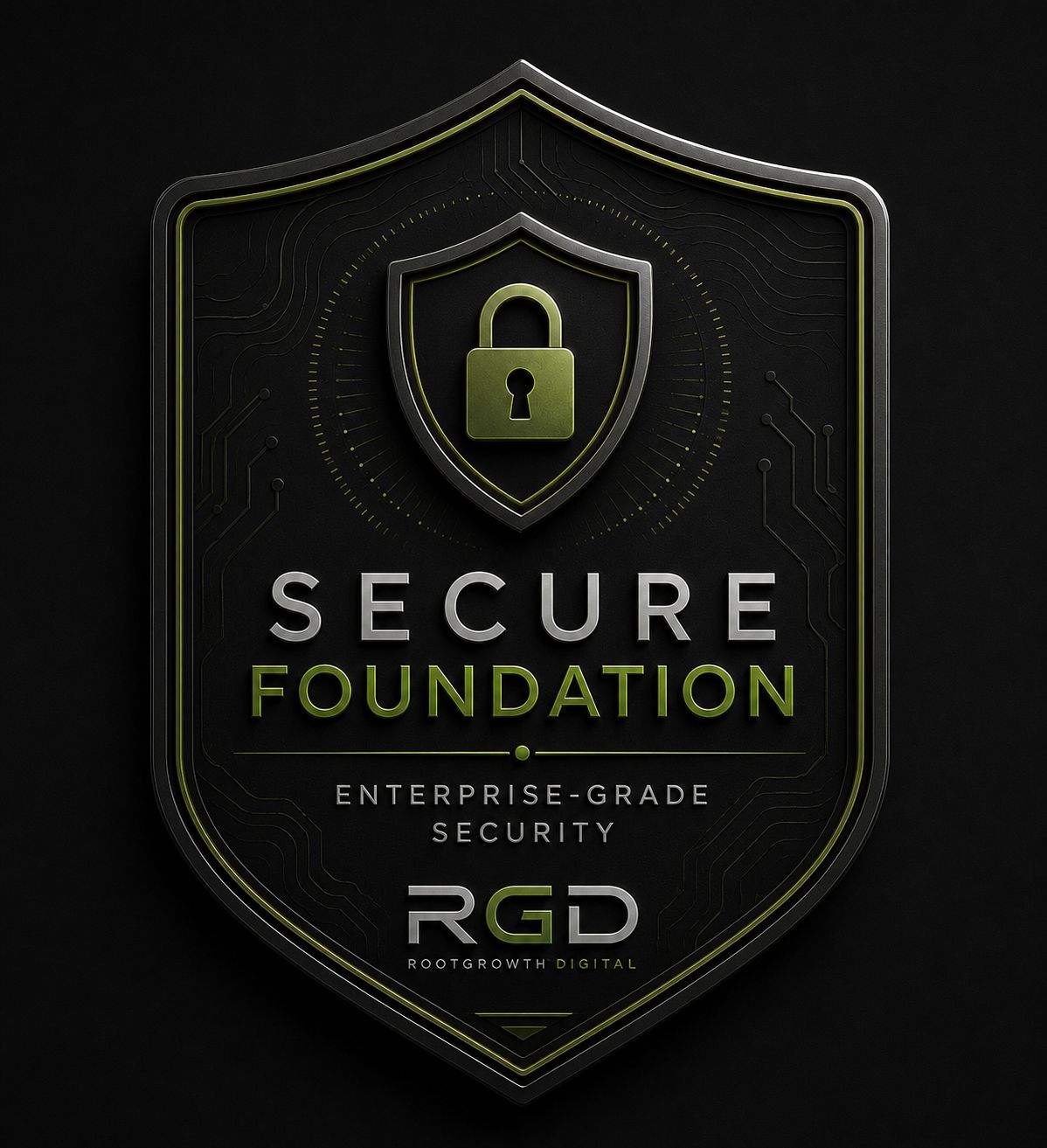 Secure Foundation — Enterprise-grade security