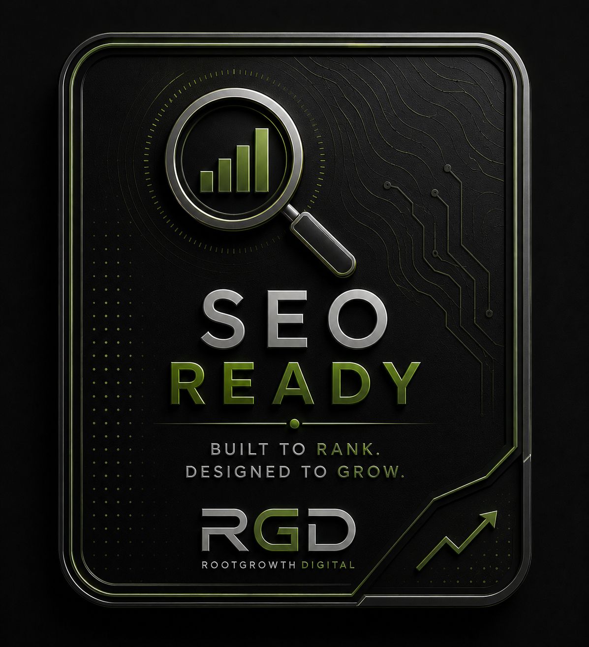 SEO Ready — Built to rank, designed to grow