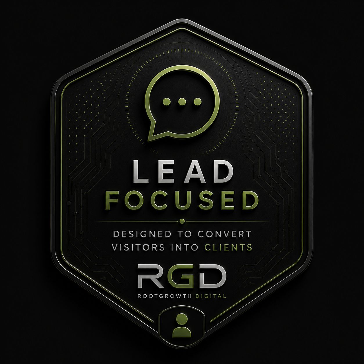 Lead Focused — Designed to convert visitors into clients