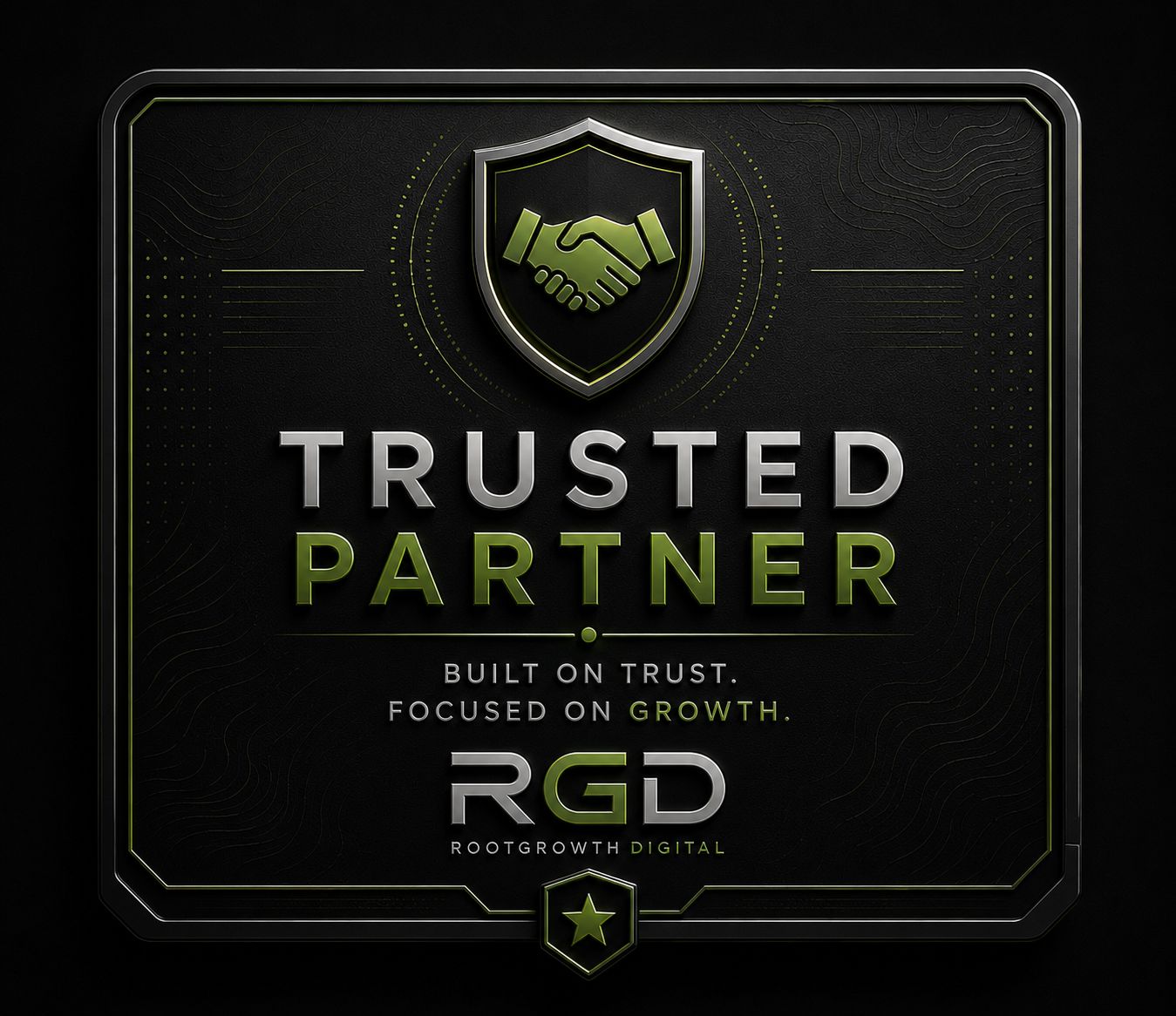 Trusted Partner — Built on trust, focused on growth